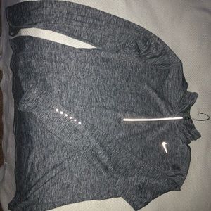 Nike Dri-Fit Light Gray Pullover